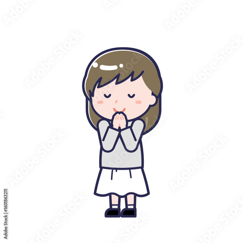 私服の大人／ななめ／女性 24