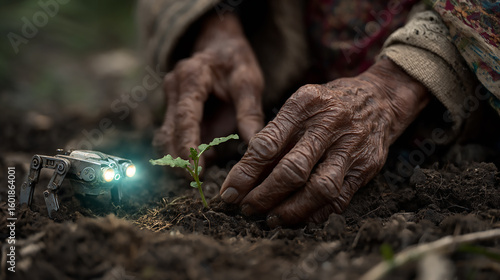 Wallpaper Mural Alien Creature Hand Encounter Torontodigital.ca