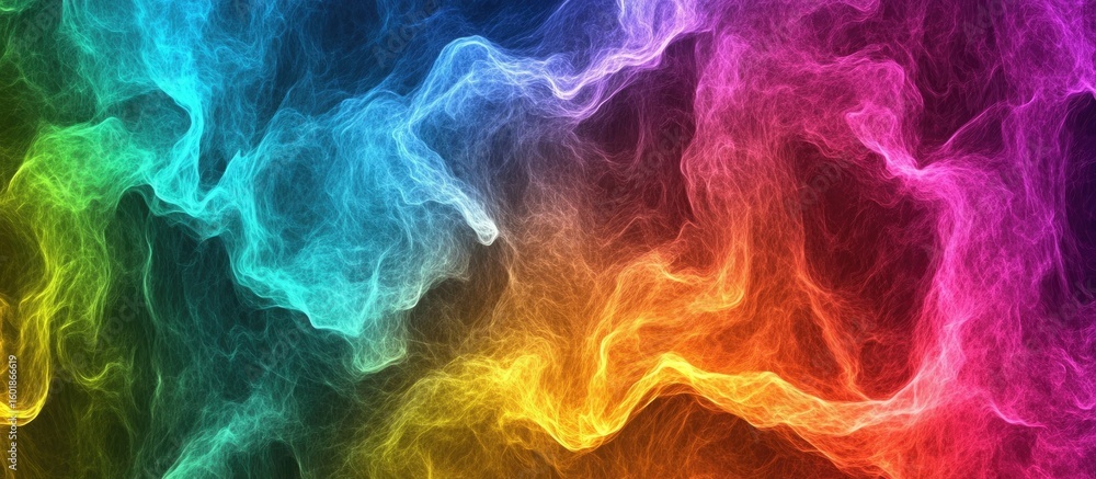 Obraz premium Colorful Abstract Forms