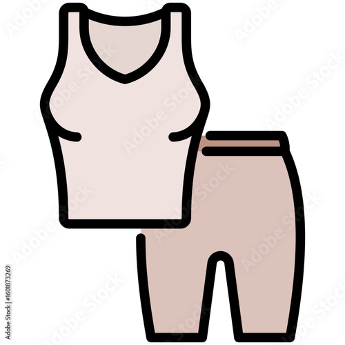 Gym Clothes Icon