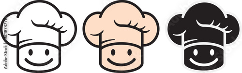 Chef Hat Logo for Culinary Business