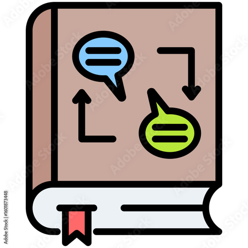 Dictionary Icon
