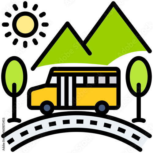 Field Trip Icon