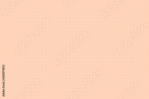 Pale Orange checkered paper background
