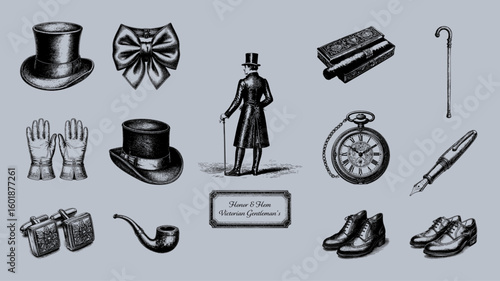 Honor & Hem – Victorian Gentleman’s