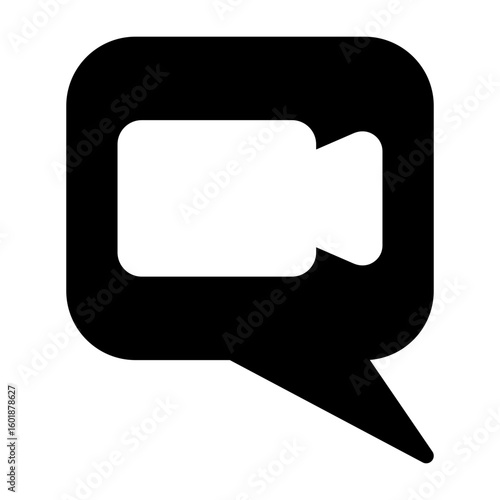 Video Call Semi Solid Icon Style Free Download Video Call Semi Solid Icon Style - GFXLoad