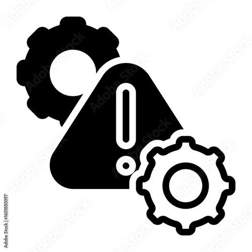 complication icon, glyph icon style