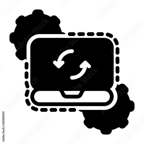 install icon, glyph icon style