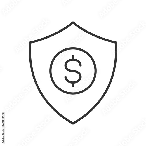 Protection Outline Icon