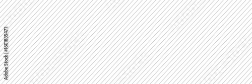 Slant line halftone gradation texture. Fading diagonal stripe gradient background. Black oblique pattern backdrop. Vanishing thin parallel line wallpaper for overlay