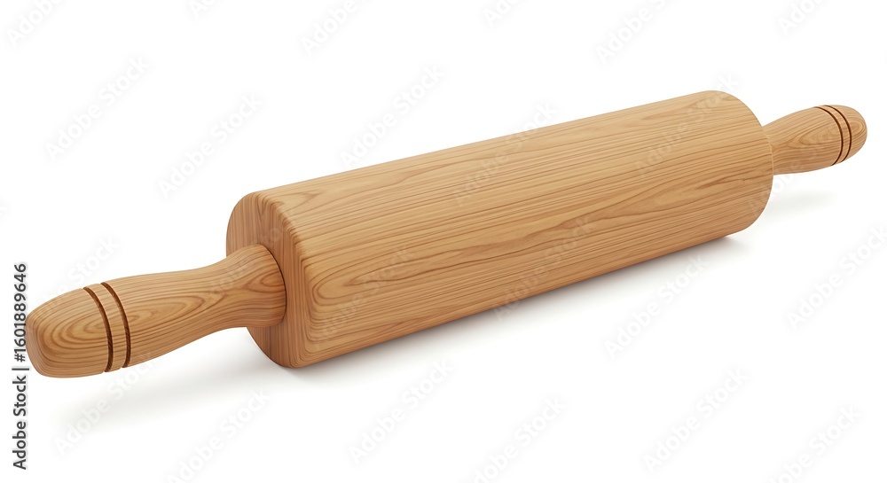 Natural Wooden Rolling Pin for Baking Dough Pizza Pasta Bread Pastry Dough Roller Kitchen Tool Essential for Home Bakers Natural Wooden Rolling Pin for Baking Dough Pizza Pasta Bread Pastry Dough Roller Kitchen Tool Essential for Home Bakers