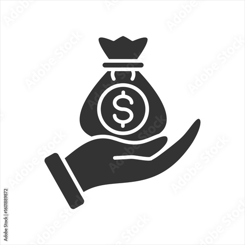 Investment Glyph Icon
