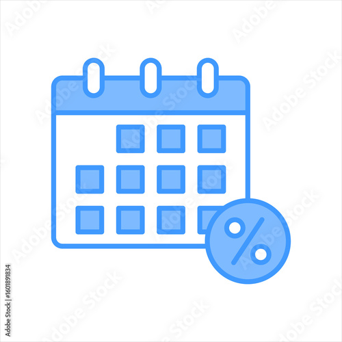 Calendar Blue Icon