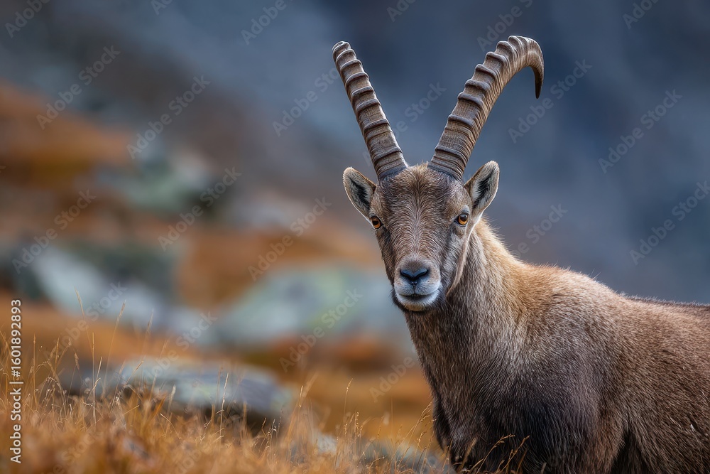 Ibex in Gran Paradiso National Park Italy Ibex in Gran Paradiso National Park Italy