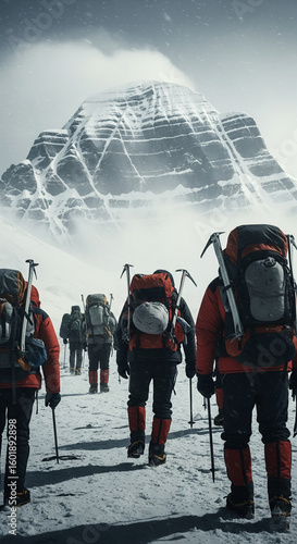 Mountain Expedition to Mount Kailash