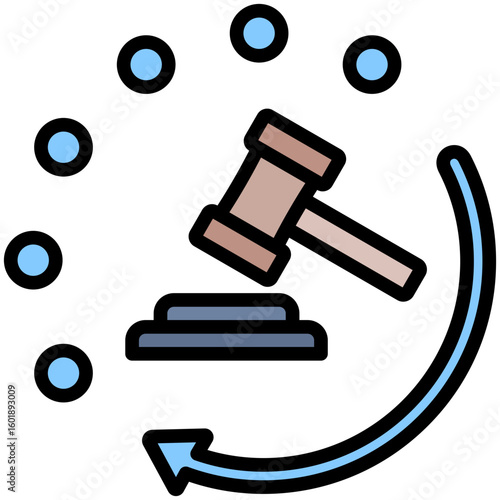 Legal Process Icon