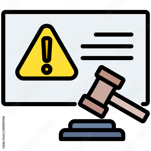 Lawsuit Icon