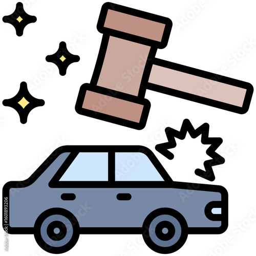 Tort Law Icon