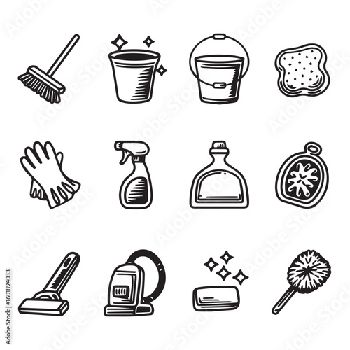 Sparkling clean home essentials collection for effortless shine and hygiene