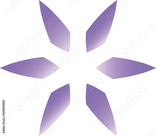 abstract icon set