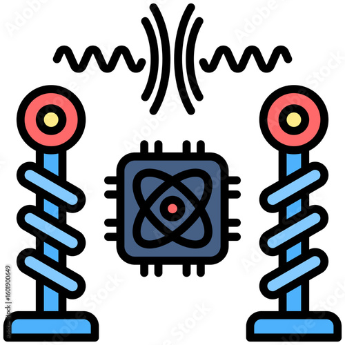Quantum Resonance Icon