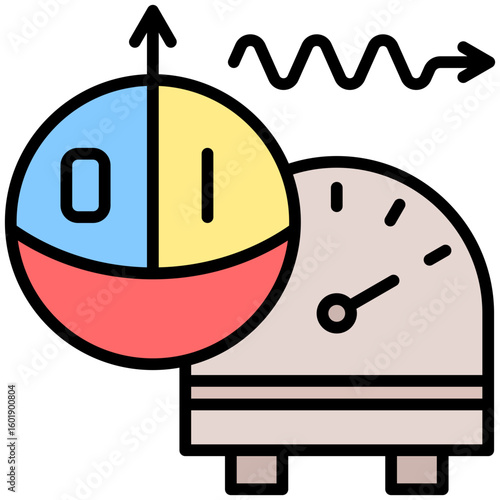 Quantum Metrology Icon