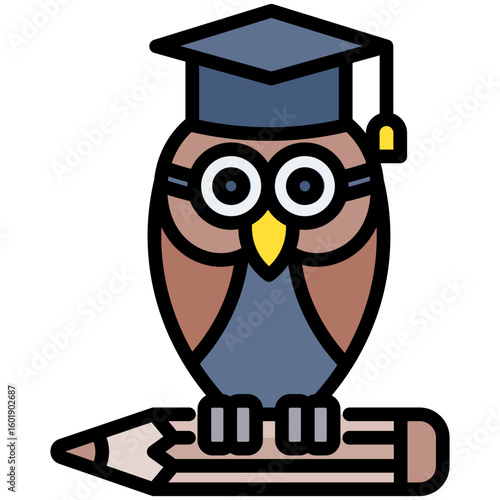 Wise Scholar Icon