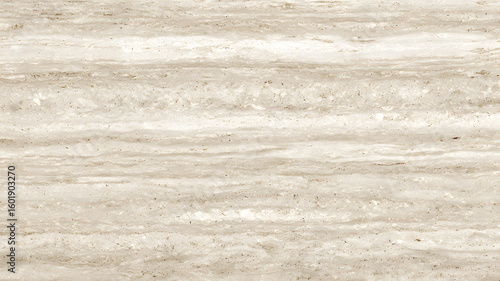 Seamless light beige travertine stone texture with subtle horizontal veining and natural patterns