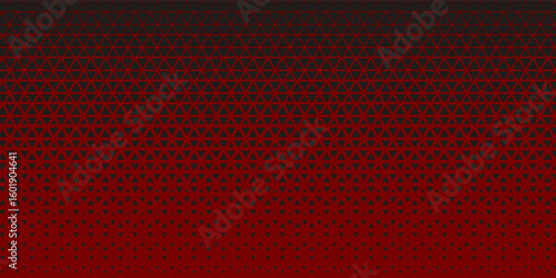 Red and Black Halftone Gradient Abstract Background Texture Design
