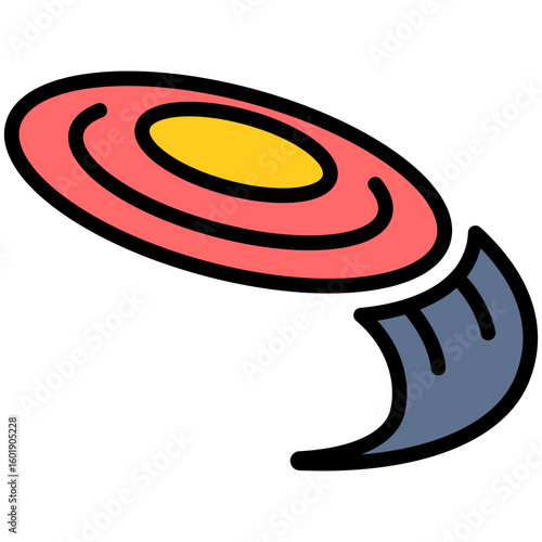 Frisbee Icon