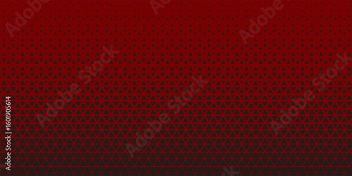 Abstract geometric background with a gradient triangular pattern in beige and black, creating a modern and stylish design.