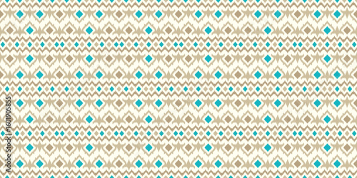 Navajo tribal vector seamless pattern. Native American ornament. Ethnic South Western decor style. Boho geometric ornament. Vector seamless pattern. Mexican blanket, rug. Woven carpet illustration