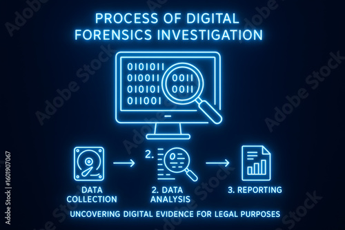 Digital Forensics Process with Cyber Investigation Techniques for Data Recovery and Security Analysis