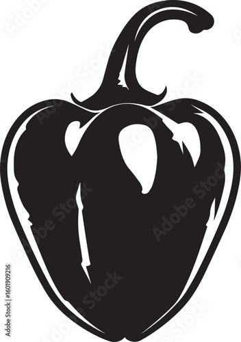 Habanero icon clean simple silhouette