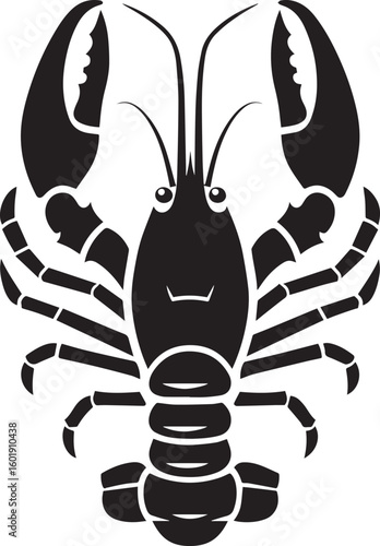 Lobster icon clean simple