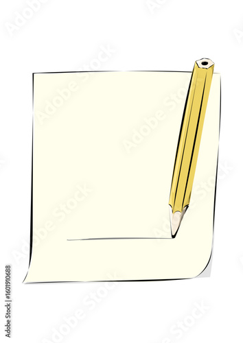 Notizzettel 