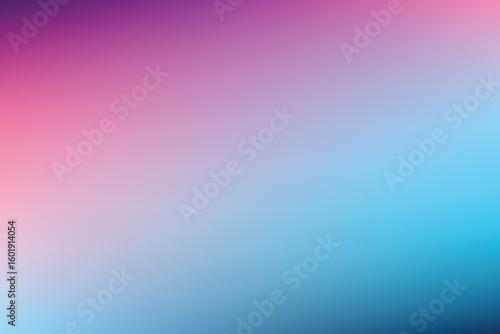 elegant soft gradient in pink and blue colors for clean business background design.