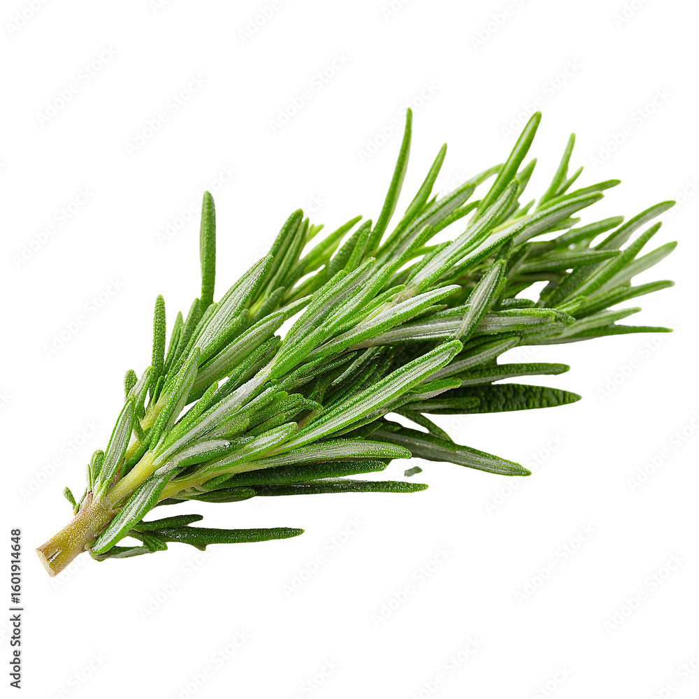 Fototapeta premium A green herb with a long stem