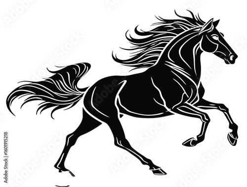 horse vector illustration