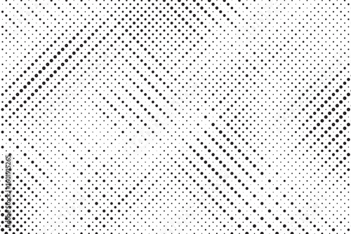 Vector Abstract overlay. Grunge halftone black dost texture background. Vector Illustration.