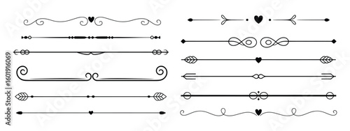 Minimalist Divider Set