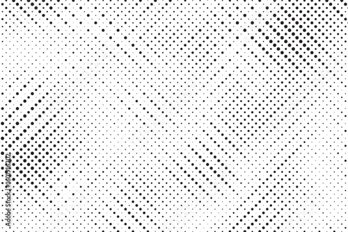 Vector Abstract overlay. Grunge halftone black dost texture background. Vector Illustration.