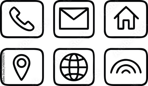 web icons set Free Download web icons set - GFXLoad