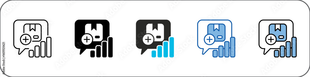 Demand Icon Pack Multistyle Illustration Demand Icon Pack Multistyle Illustration