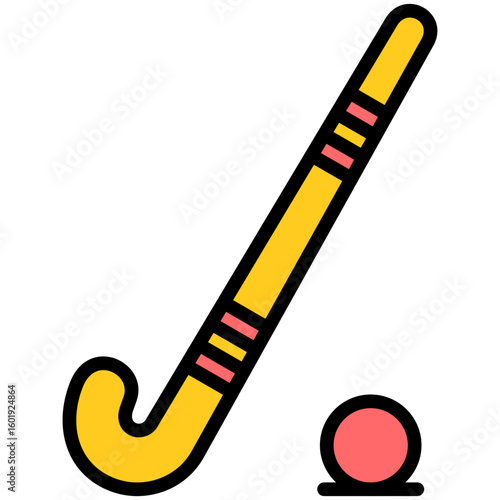 Field Hockey Icon