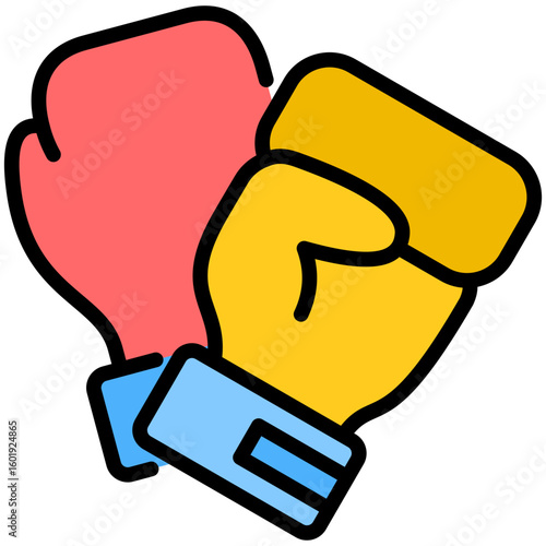 Boxing Gloves Icon