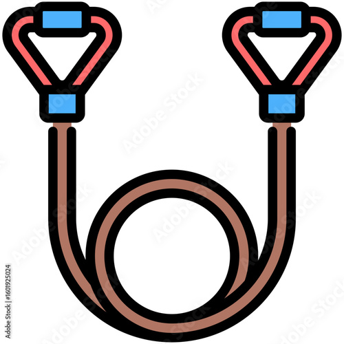 Resistance Bands Icon