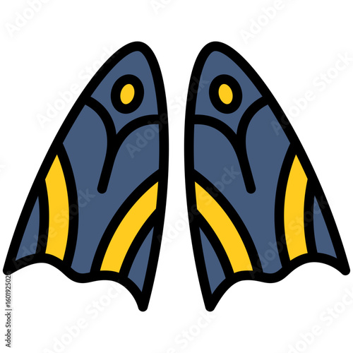 Flippers Icon