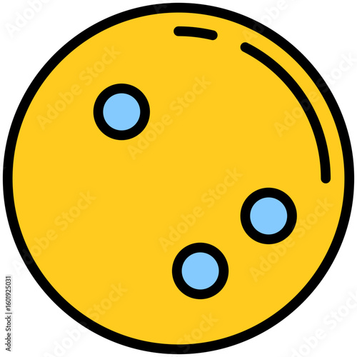 Bowling Ball Icon