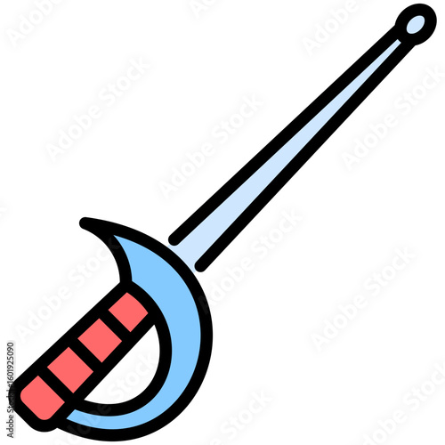 Fencing Icon